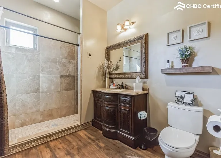 Downstairs bathroom