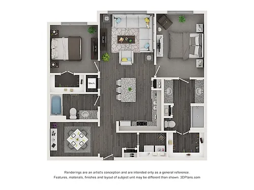 Floor plan B4 - Essential Housing