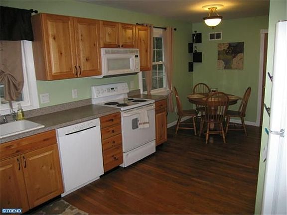 Kitchen From Side Entrance