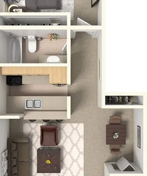 Sungate A2 One Bedroom Sungate A2 One Bedroom