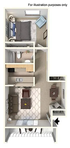 Floor plan A2