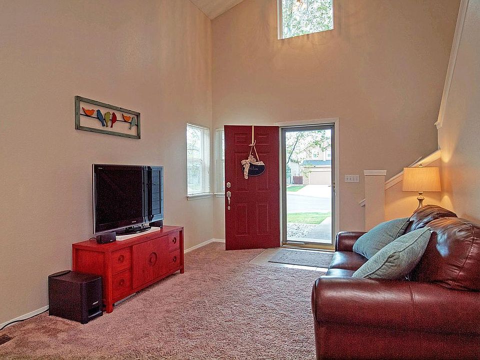 Entry and Living Room