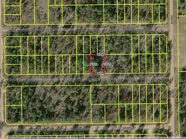 118 LINDA LANE LOT 35-36, INTERLACHEN, FL 32148