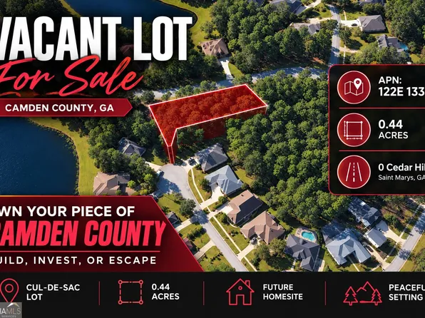 0 Cedar Hill Dr, Saint Marys, GA 31558