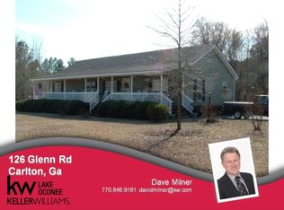 126 Glenn Rd, Carlton, GA 30627