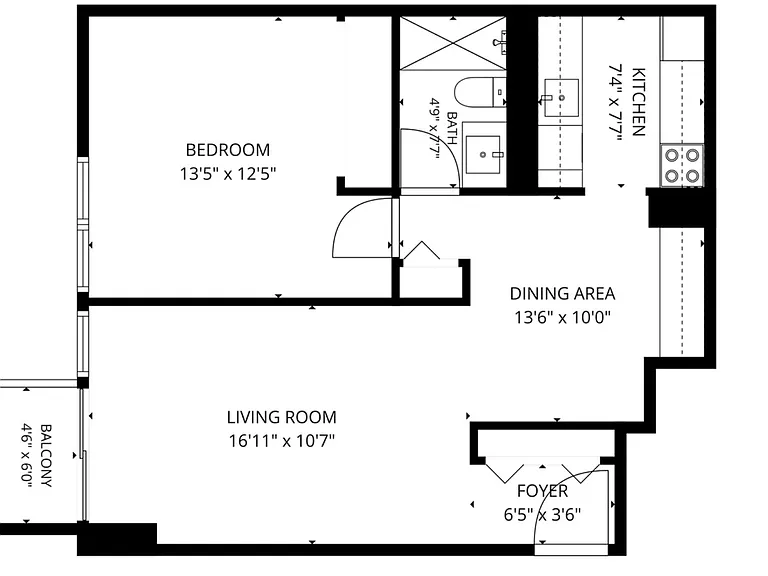 2740 N Pine Grove Ave #9 — Photo 6