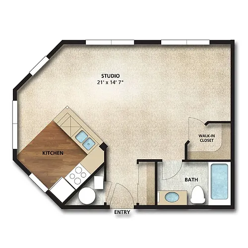 Floor plan Somerset