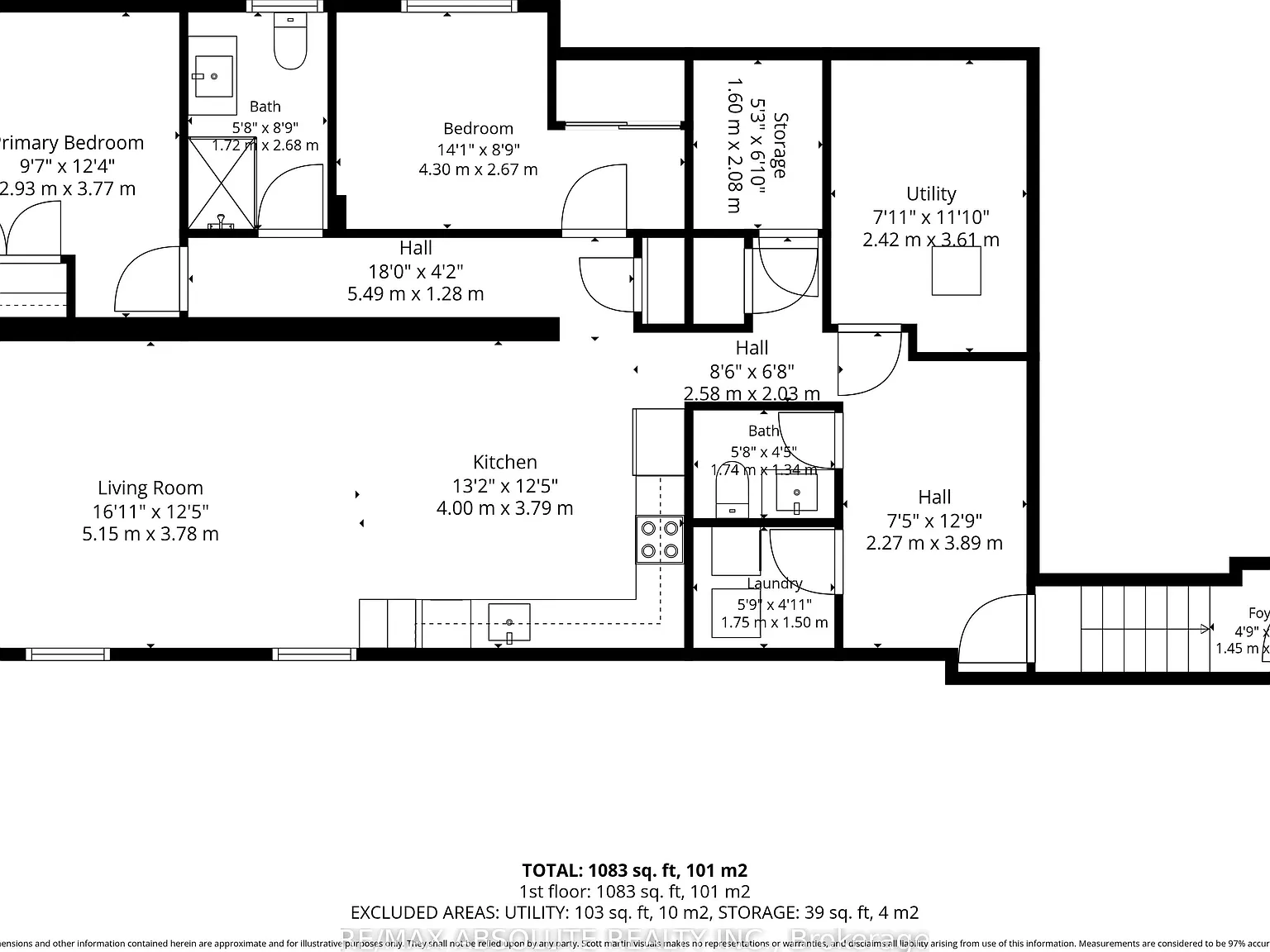 2 bed, $2,500 — Photo 3