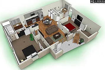 Eko Park Apartments — Photo 26