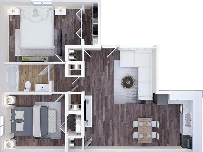 Ashford Costa Azure 2 Bedroom 1 Bath Ashford Costa Azure 2 Bedroom 1 Bath