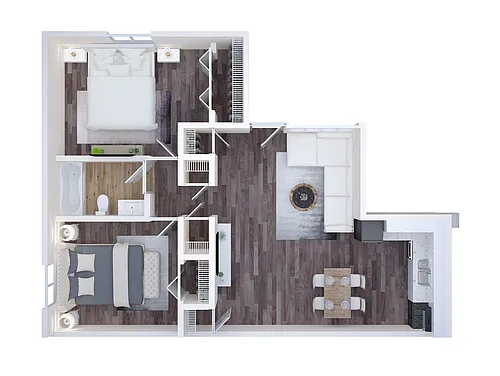 Floor plan B1