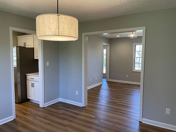 Open first floor