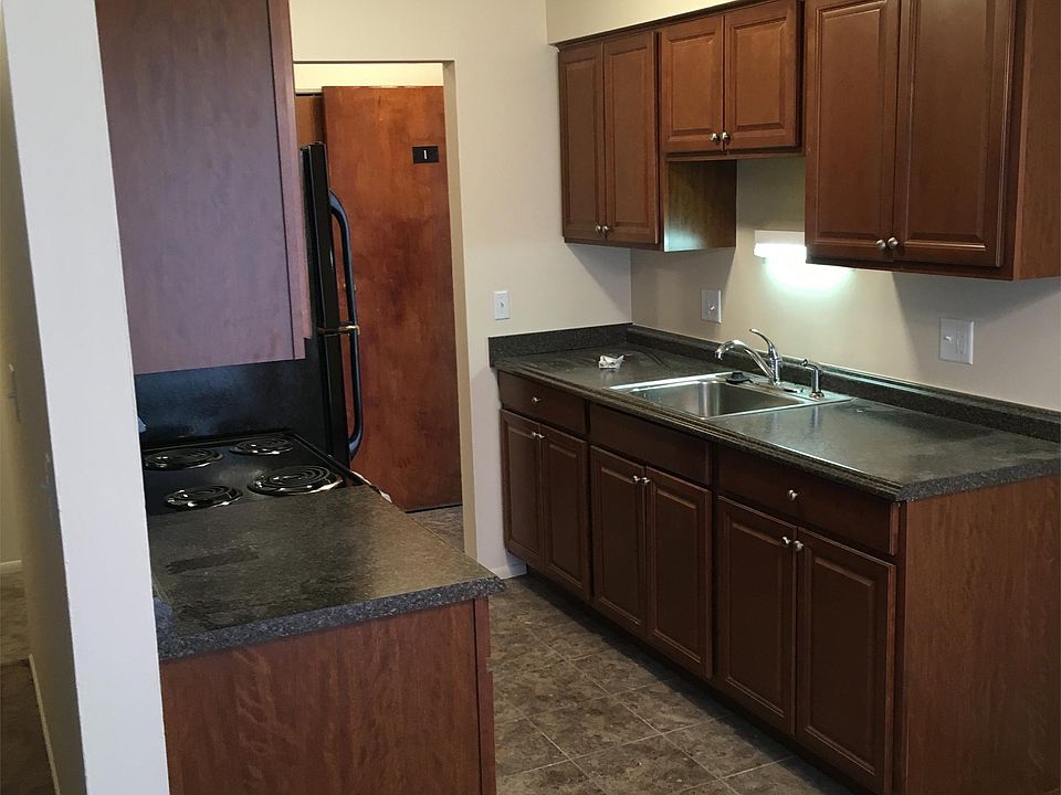Newly renovated kitchen with new appliances.