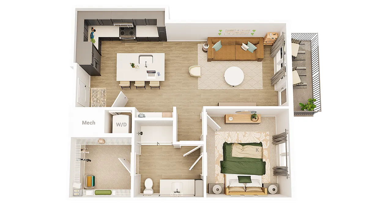 Floor plan A5