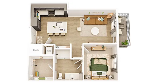 Floor plan A5