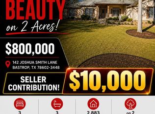142 Joshua Smith Ln, Bastrop, TX 78602