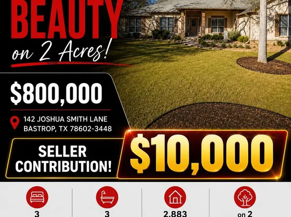 142 Joshua Smith Ln, Bastrop, TX 78602