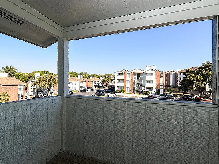 Enclosed Patio or Balcony