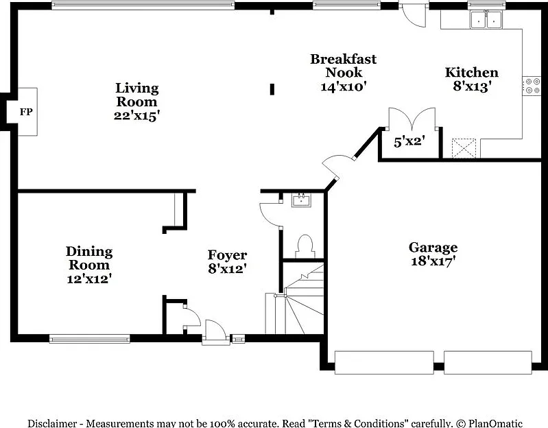 4 bed, 2.5 bath, 2303 sqft, $2,470 — Photo 2