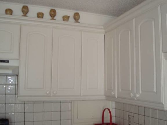 Kitchen cabinets