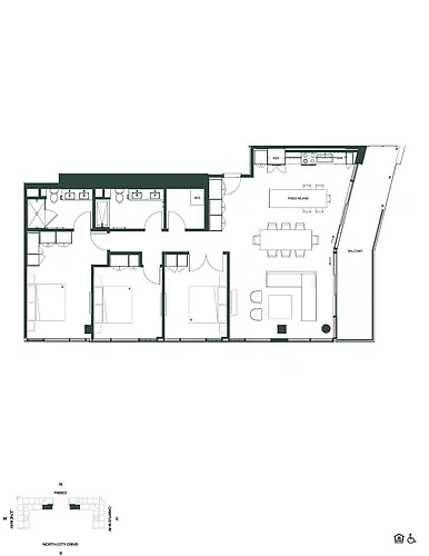 Floor plan C-4