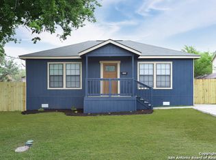 537 Westfall Ave, San Antonio, TX 78210