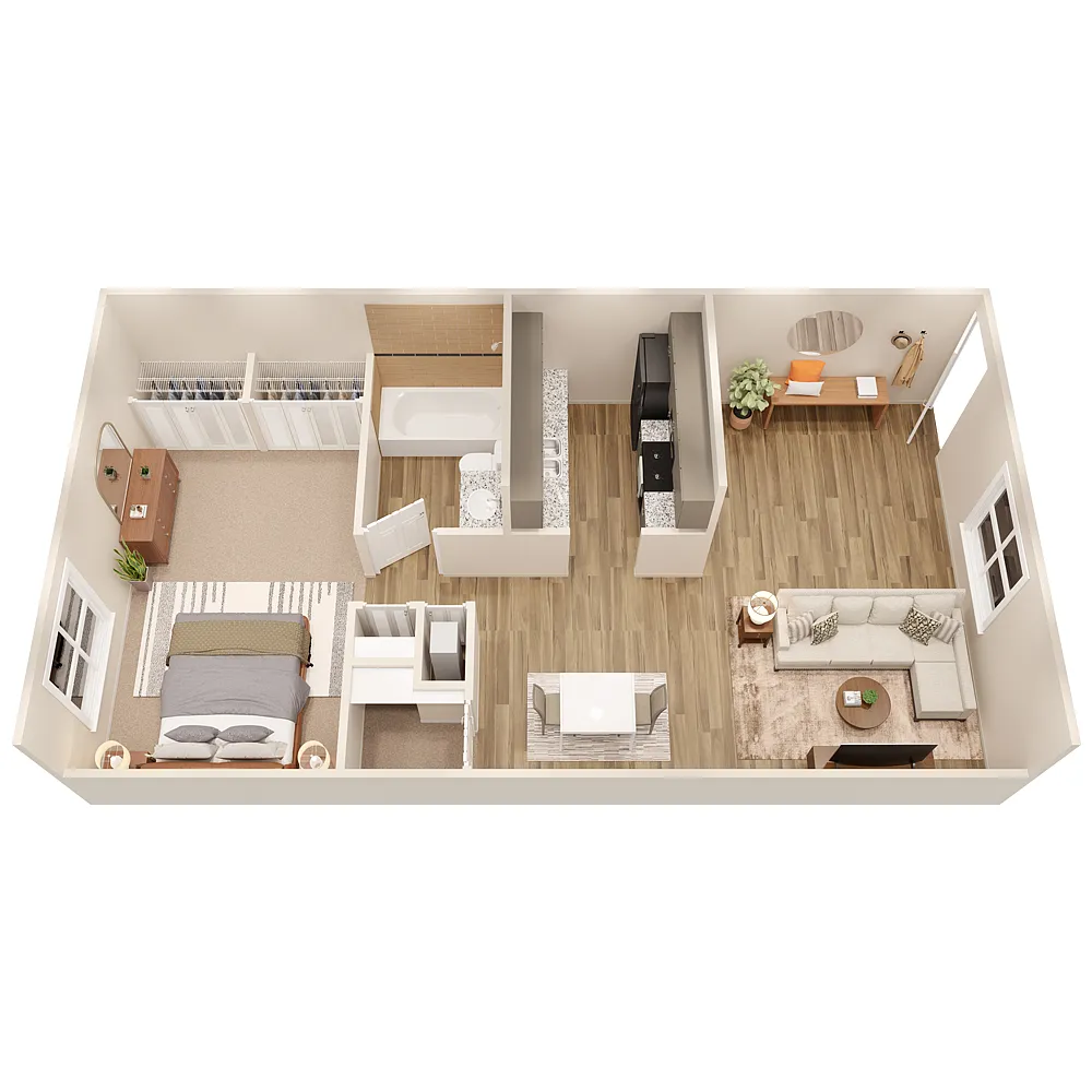 Floor plan Amelia