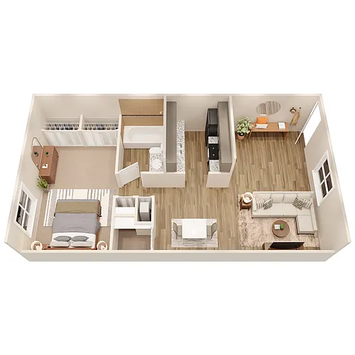 Floor plan Amelia