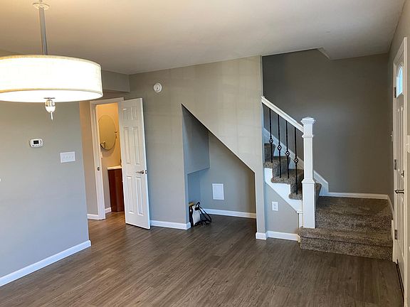 Living room stairs to 2nd floor