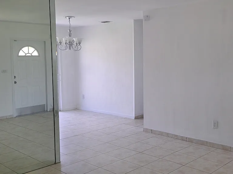 Living Room & Dining Room View 1