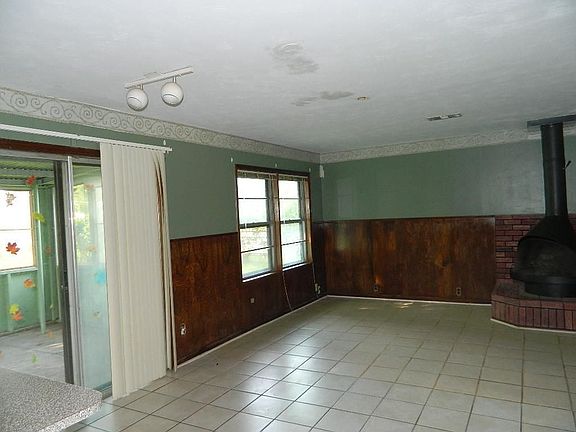 Living room is  large enough for family gatherings.