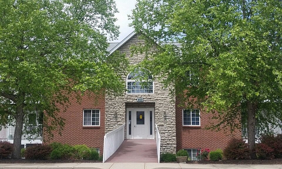 Exterior front of the building