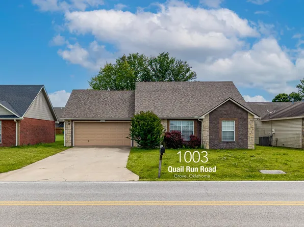 1003 Quail Run Rd, Grove, OK 74344