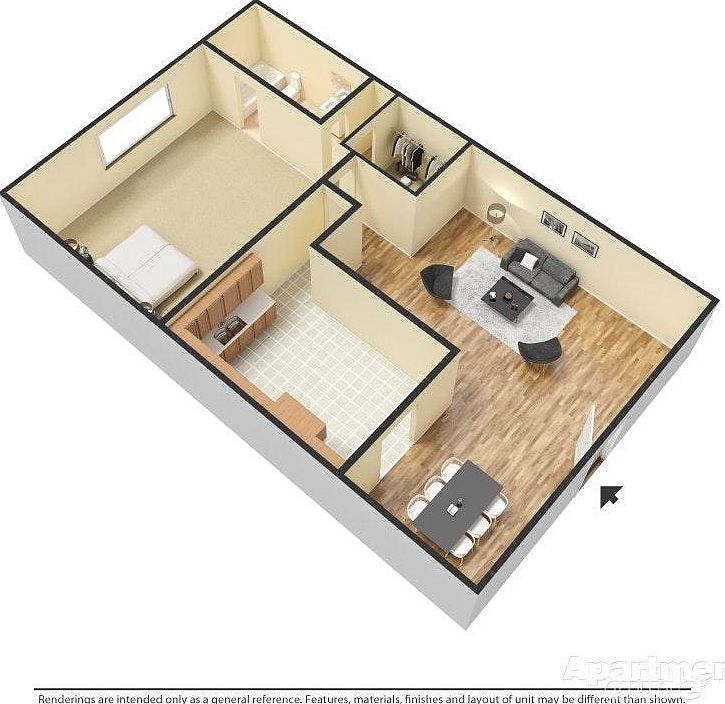 Floor plan-3D