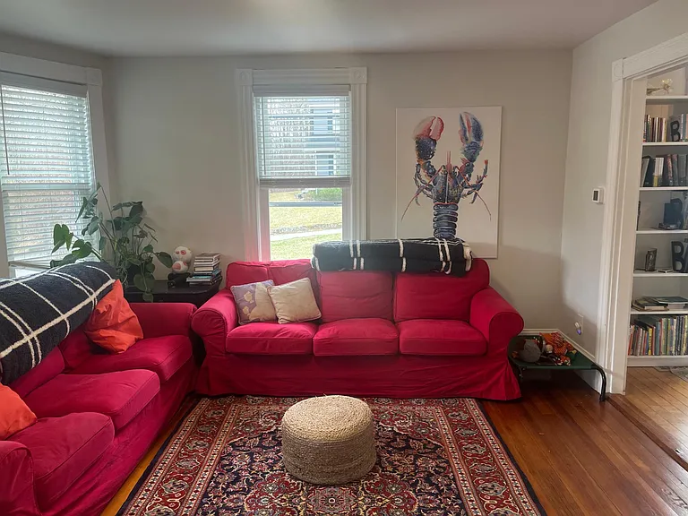 Living room (furniture not provided)
