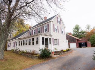 1698 Long Plains Rd, Buxton, ME 04093