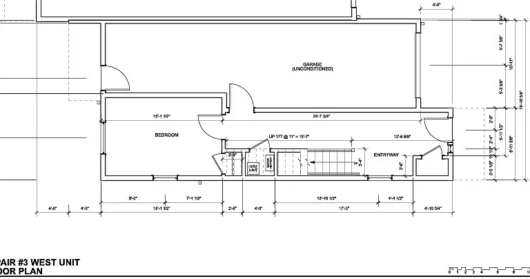 1st Floor plan