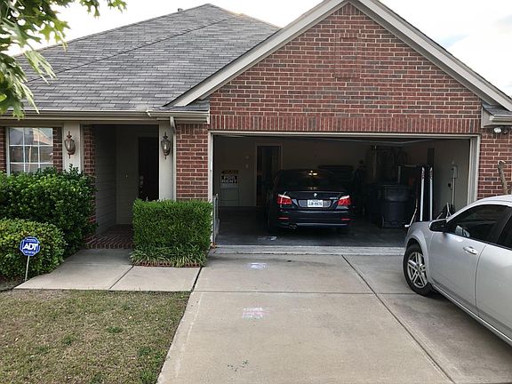 Garage space for 2 vehicles