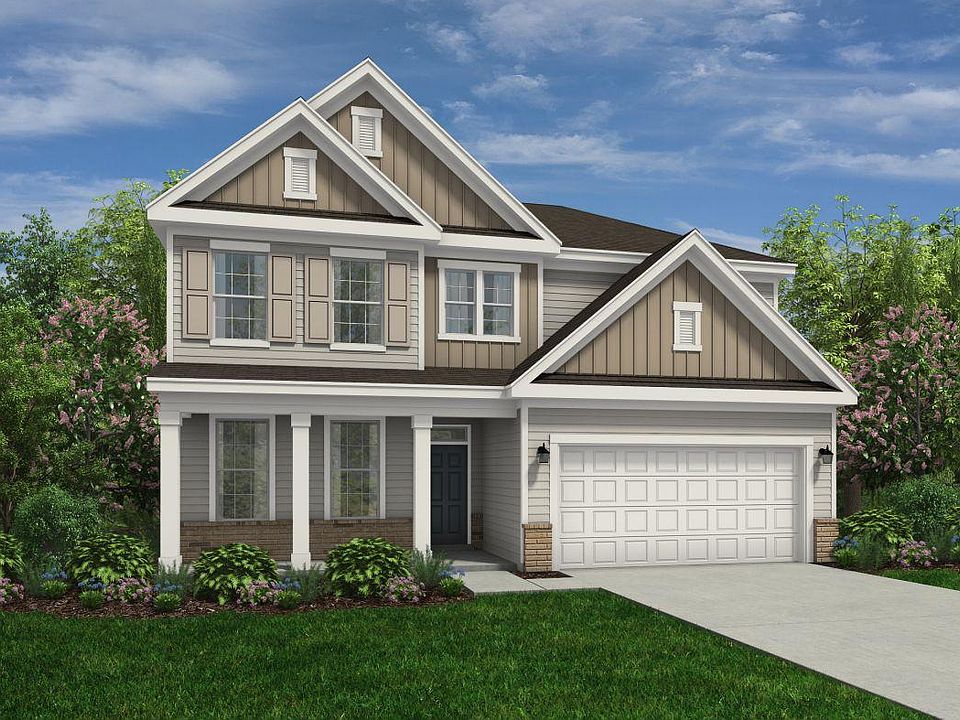 The Trillium - Elevation A1