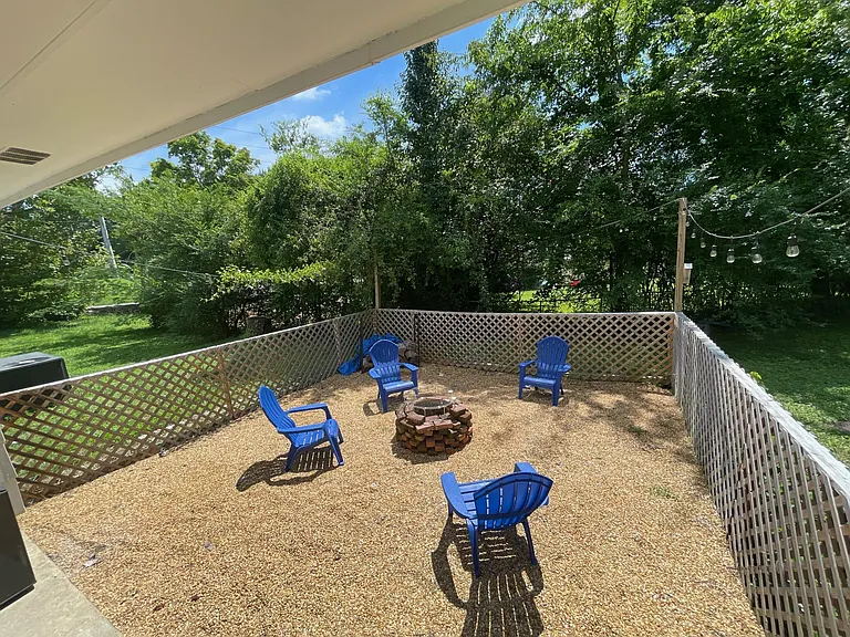 Chairs come with the house.