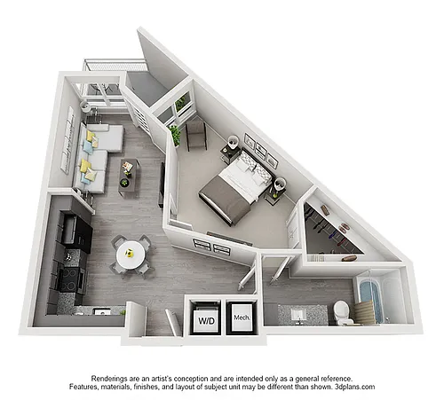 Floor plan A3