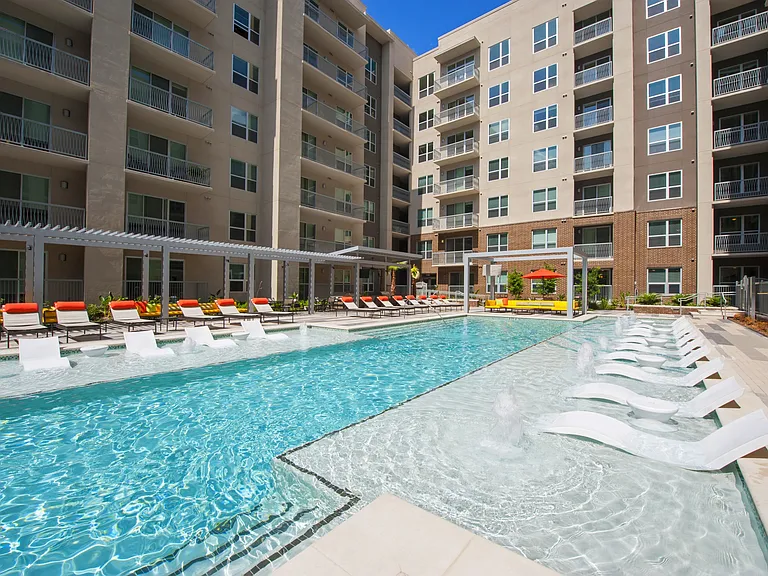 Dive into relaxation.