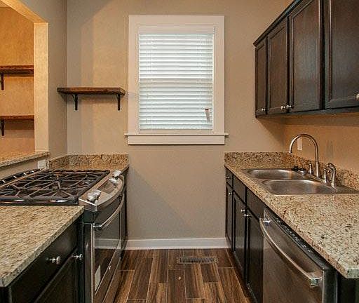 Stainless Appliances