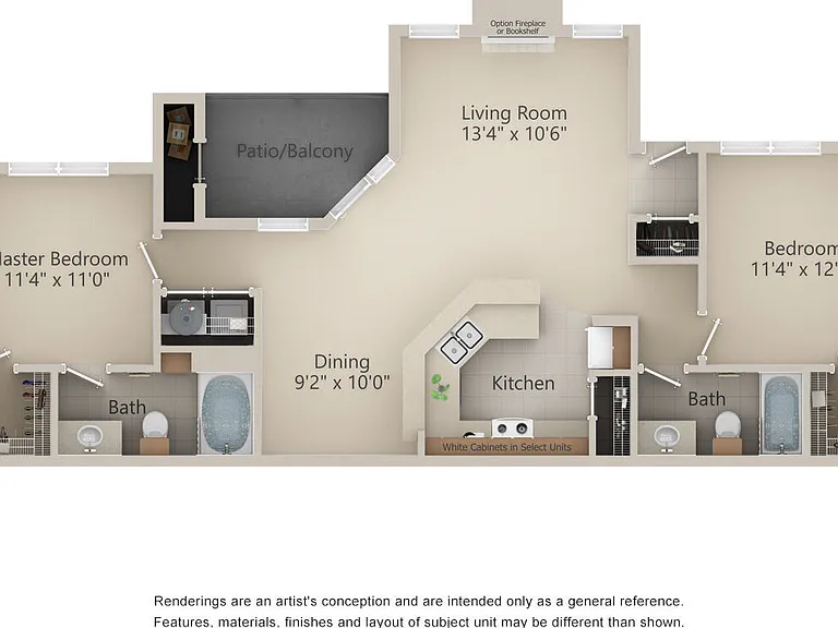 Indian Creek Apartments — Photo 41