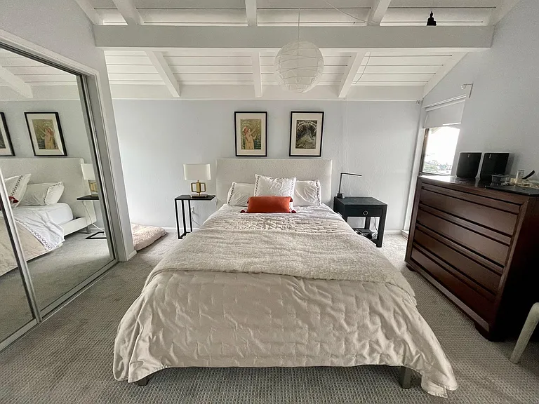 Upstairs bedroom