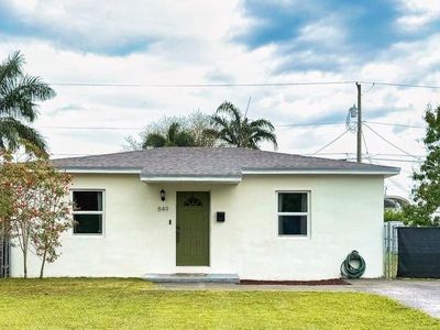 849 NE 4th Ave, Homestead, FL, 33030