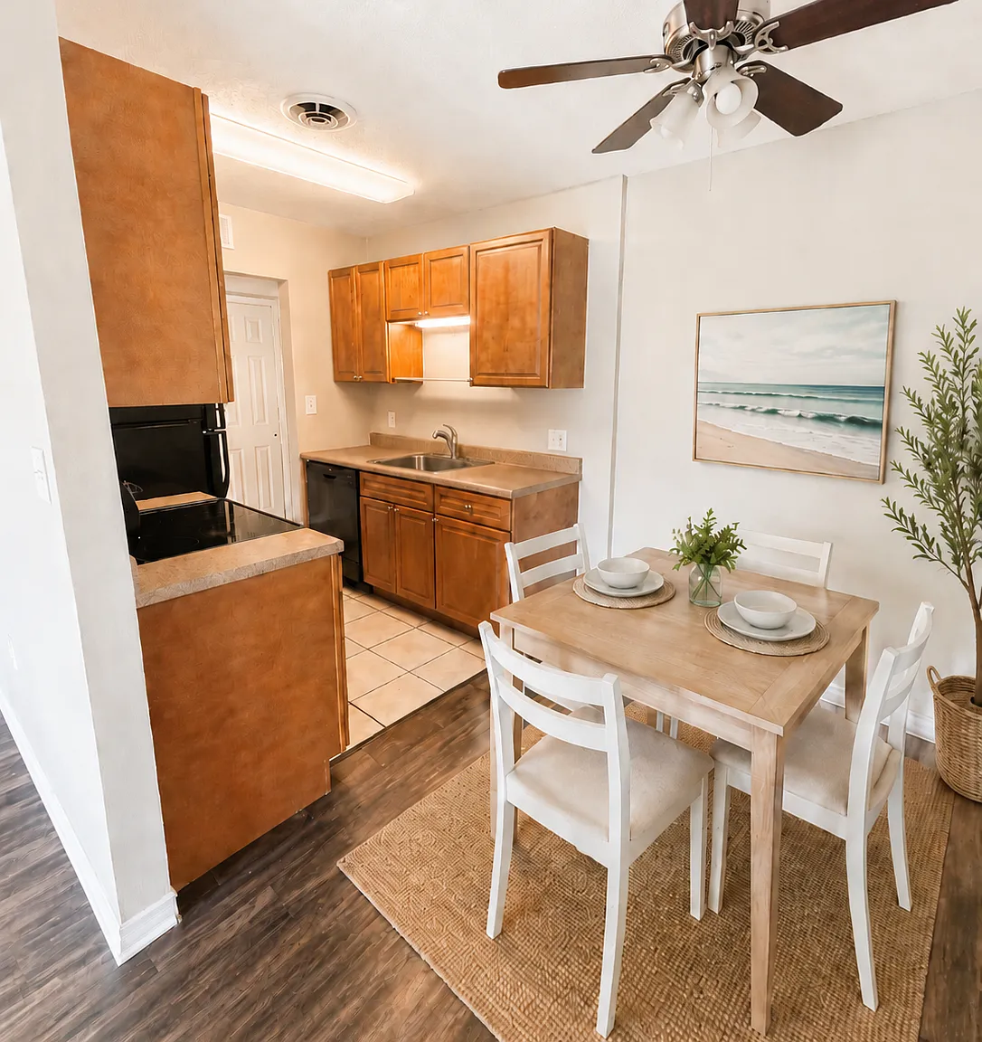 1 bed, 638 sqft, $1,250 — Photo 3