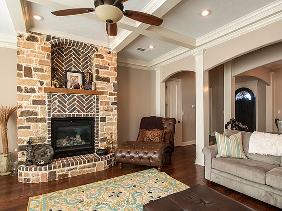 Focal point fireplace