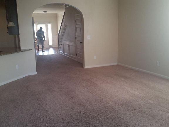 partial view of living room