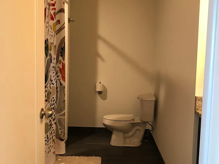 Second bathroom